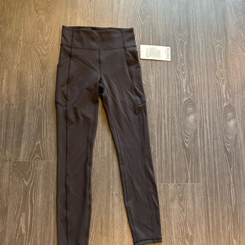 Lululemon Athletica black Leggings